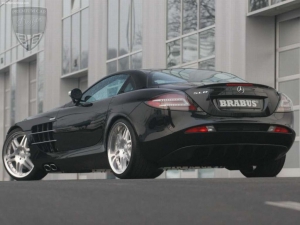 MERCEDES-BENZ SLR MCLAREN C199 Roadster Brabus Tuning  MERCEDES-BENZ SLR MCLAREN C199 Roadster Brabus Tuning