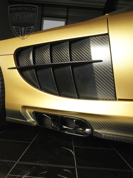 MERCEDES-BENZ SLR MCLAREN C199 Roadster Mansory Tuning  MERCEDES-BENZ SLR MCLAREN C199 Roadster Mansory Tuning
