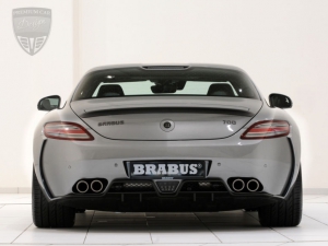 MERCEDES-BENZ SLS C197 Coupe Brabus Tuning  MERCEDES-BENZ SLS C197 Coupe Brabus Tuning