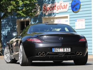 MERCEDES-BENZ SLS C197 Coupe Brabus Tuning  MERCEDES-BENZ SLS C197 Coupe Brabus Tuning