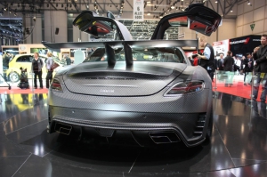 MERCEDES-BENZ SLS C197 Coupe Mansory Tuning  MERCEDES-BENZ SLS C197 Coupe Mansory Tuning