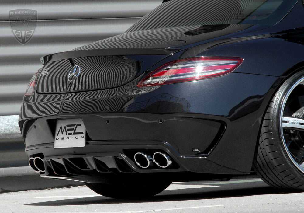 MERCEDES-BENZ SLS C197 Coupe MEC Design Tuning  MERCEDES-BENZ SLS C197 Coupe MEC Design Tuning