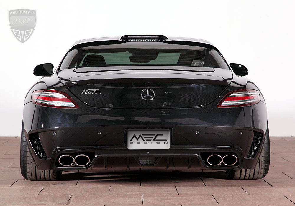 MERCEDES-BENZ SLS C197 Coupe MEC Design Tuning  MERCEDES-BENZ SLS C197 Coupe MEC Design Tuning