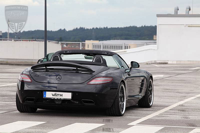 MERCEDES-BENZ SLS C197 Coupe Väth Tuning  MERCEDES-BENZ SLS C197 Coupe Väth Tuning