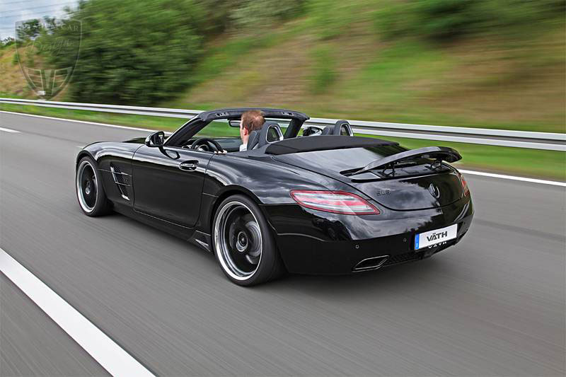 MERCEDES-BENZ SLS C197 Coupe Väth Tuning  MERCEDES-BENZ SLS C197 Coupe Väth Tuning