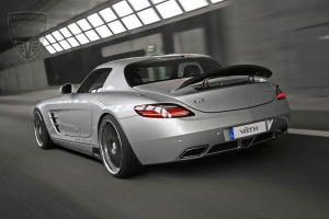 MERCEDES-BENZ SLS C197 Coupe Väth Tuning  MERCEDES-BENZ SLS C197 Coupe Väth Tuning