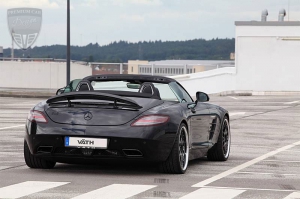 MERCEDES-BENZ SLS C197 Coupe Väth Tuning  MERCEDES-BENZ SLS C197 Coupe Väth Tuning