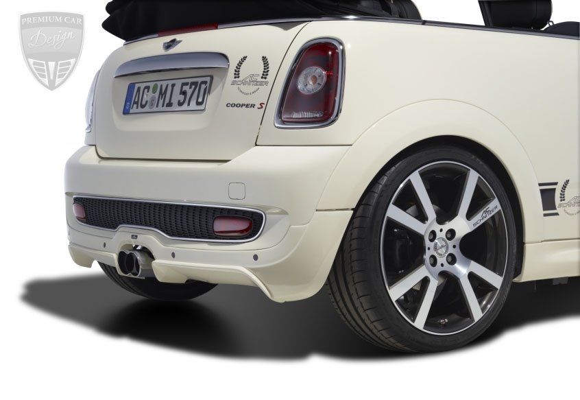 MINI MINI 2007- R57 MINI Cabrio AC Schnitzer Tuning  MINI MINI 2007- R57 MINI Cabrio AC Schnitzer Tuning