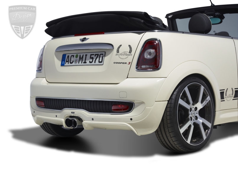 MINI MINI 2007- R57 MINI Cabrio AC Schnitzer Tuning  MINI MINI 2007- R57 MINI Cabrio AC Schnitzer Tuning