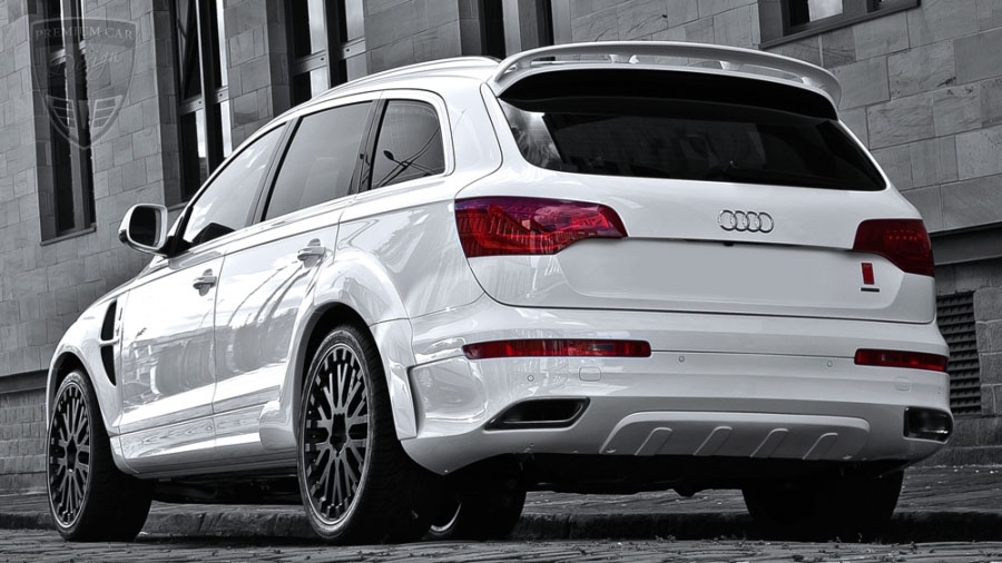 AUDI Q7 Q7 (4L) Facelift Kahn Design Tuning  AUDI Q7 Q7 (4L) Facelift Kahn Design Tuning