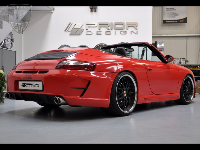 PORSCHE 911 996 Coupé/Cabrio Prior-Design Tuning 