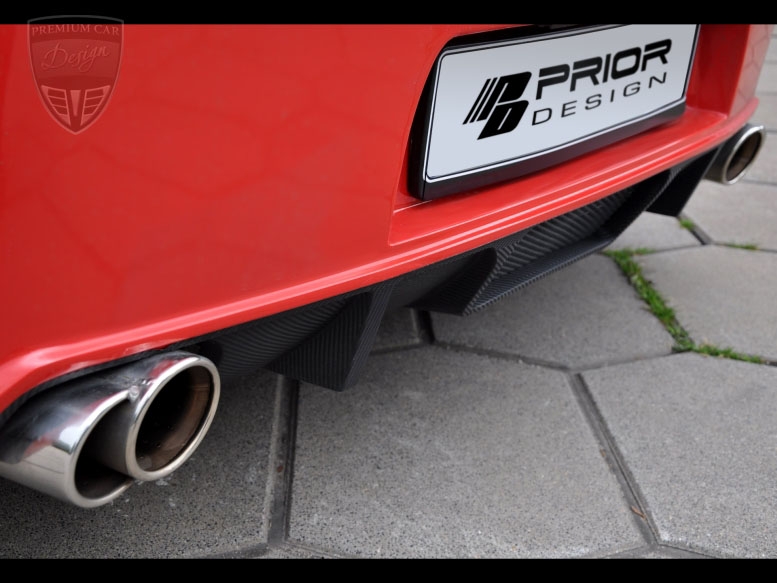 PORSCHE 911 996 Coupé/Cabrio Prior-Design Tuning 