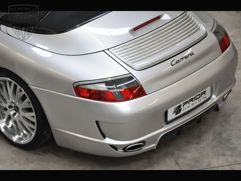 PORSCHE 911 996 Coupé/Cabrio Prior-Design Tuning 