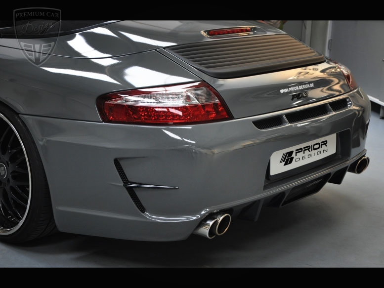 PORSCHE 911 996 Coupé/Cabrio Prior-Design Tuning 