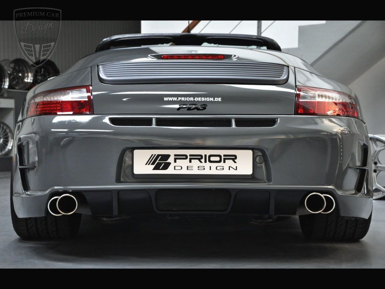 PORSCHE 911 996 Coupé/Cabrio Prior-Design Tuning 