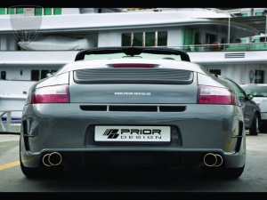 PORSCHE 911 996 Coupé/Cabrio Prior-Design Tuning 