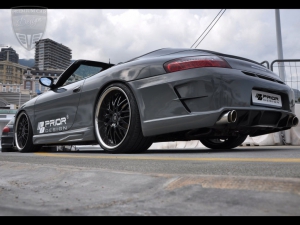 PORSCHE 911 996 Coupé/Cabrio Prior-Design Tuning 