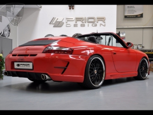 PORSCHE 911 996 Coupé/Cabrio Prior-Design Tuning 