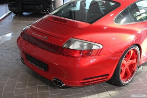 PORSCHE 911 996 Coupé/Cabrio Techart Tuning 