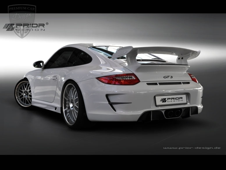 PORSCHE 911 997 GT3 Prior-Design Tuning  PORSCHE 911 997 GT3 Prior-Design Tuning
