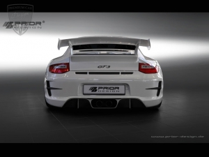 PORSCHE 911 997 GT3 Prior-Design Tuning  PORSCHE 911 997 GT3 Prior-Design Tuning