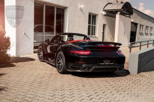 PORSCHE 911 Turbo 991 Turbo Techart Tuning  PORSCHE 911 Turbo 991 Turbo Techart Tuning