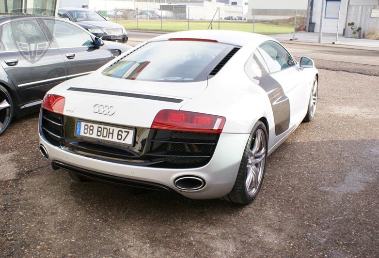 AUDI R8 Coupé/Cabrio (2006-2015) Hofele Tuning  AUDI R8 Coupé/Cabrio (2006-2015) Hofele Tuning