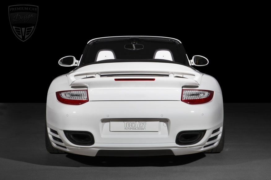 PORSCHE 911 Turbo 997 Turbo Techart Tuning  PORSCHE 911 Turbo 997 Turbo Techart Tuning