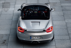 PORSCHE Boxster Boxster (981) Techart Tuning  PORSCHE Boxster Boxster (981) Techart Tuning