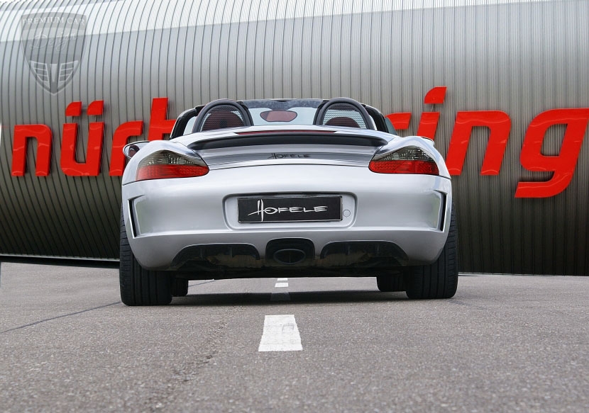 PORSCHE Boxster Boxster (986) Hofele Tuning  PORSCHE Boxster Boxster (986) Hofele Tuning