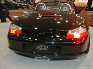 PORSCHE Boxster Boxster (986) Techart Tuning  PORSCHE Boxster Boxster (986) Techart Tuning