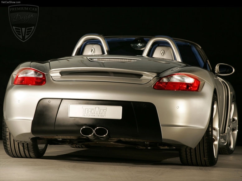 PORSCHE Boxster Boxster (987) Techart Tuning  PORSCHE Boxster Boxster (987) Techart Tuning