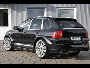 PORSCHE Cayenne Cayenne (955) Prior-Design Tuning 