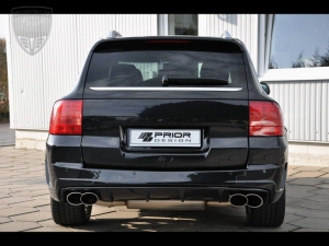 PORSCHE Cayenne Cayenne (955) Prior-Design Tuning 