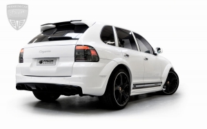 PORSCHE Cayenne Cayenne (955) Prior-Design Tuning 