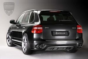 PORSCHE Cayenne Cayenne (957) Hofele Tuning 