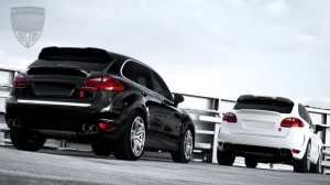 PORSCHE Cayenne Cayenne (958) Kahn Design Tuning 