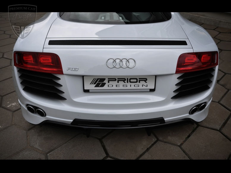 AUDI R8 Coupé/Cabrio (2006-2015) Prior-Design Tuning  AUDI R8 Coupé/Cabrio (2006-2015) Prior-Design Tuning