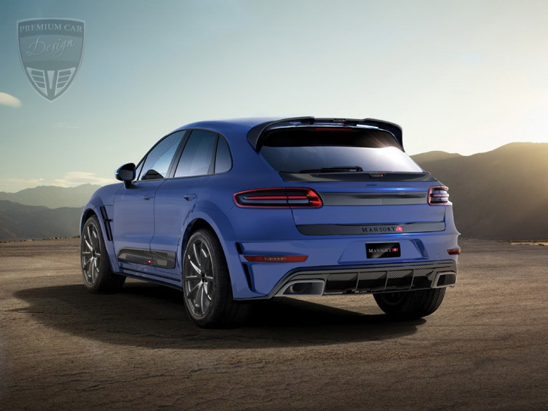 PORSCHE Macan Macan (95B) Mansory Tuning  PORSCHE Macan Macan (95B) Mansory Tuning