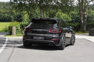 PORSCHE Macan Macan (95B) Mansory Tuning  PORSCHE Macan Macan (95B) Mansory Tuning