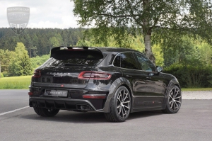 PORSCHE Macan Macan (95B) Mansory Tuning  PORSCHE Macan Macan (95B) Mansory Tuning