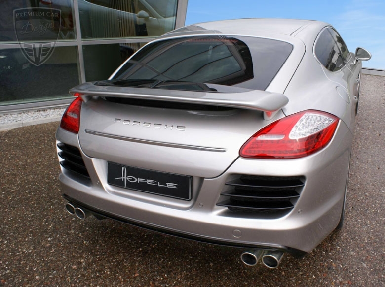 PORSCHE Panamera Panamera (970) Hofele Tuning  PORSCHE Panamera Panamera (970) Hofele Tuning