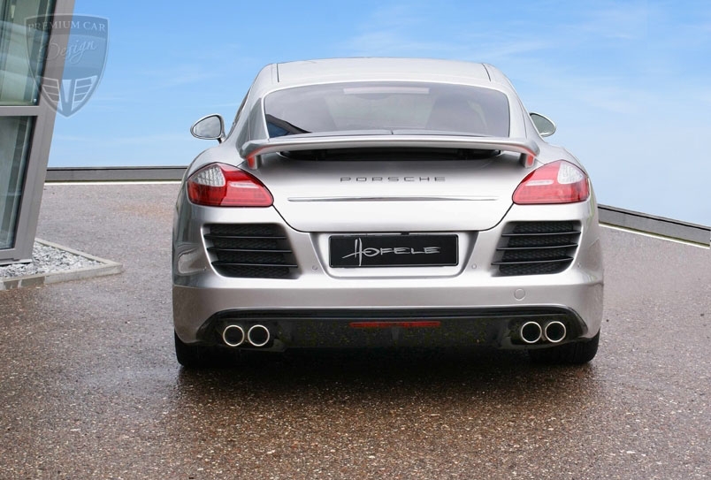 PORSCHE Panamera Panamera (970) Hofele Tuning  PORSCHE Panamera Panamera (970) Hofele Tuning