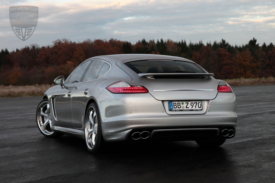 PORSCHE Panamera Panamera (970) Techart Tuning  PORSCHE Panamera Panamera (970) Techart Tuning