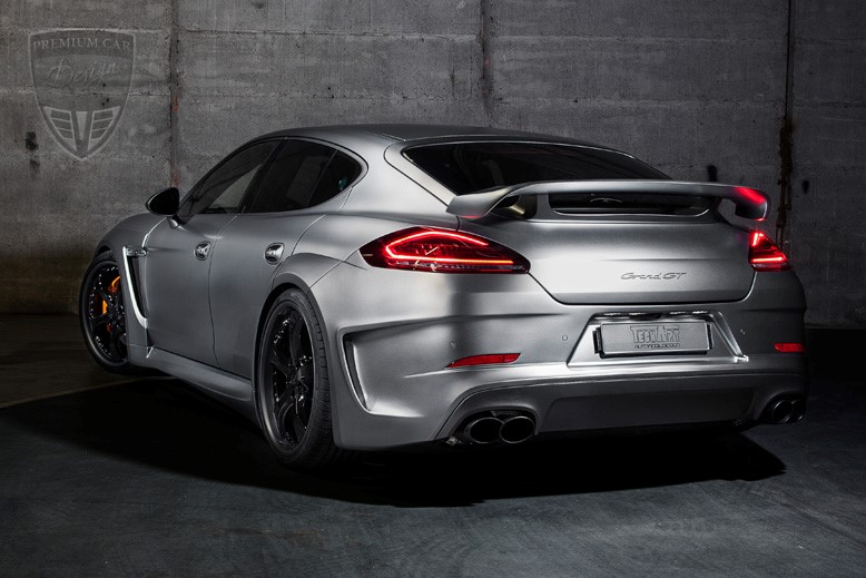 PORSCHE Panamera Panamera (970) LCI Techart Tuning  PORSCHE Panamera Panamera (970) LCI Techart Tuning