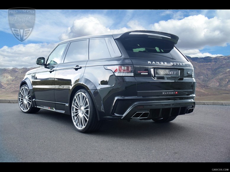 RANGE ROVER  Range Rover Sport Range Rover Sport II Offroader Mansory Tuning  RANGE ROVER  Range Rover Sport Range Rover Sport II Offroader Mansory Tuning