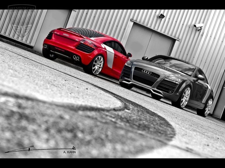AUDI TT TT (8J) 2006- Kahn Design Tuning  AUDI TT TT (8J) 2006- Kahn Design Tuning