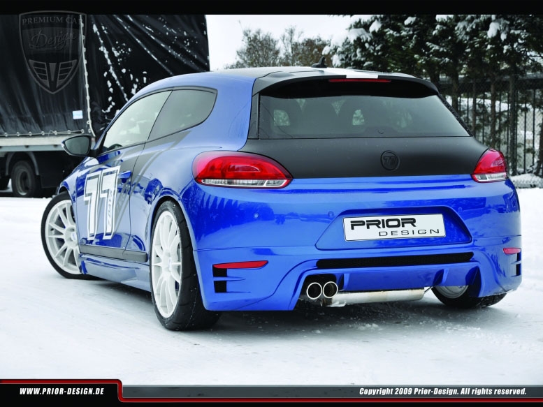 VOLKSWAGEN Scirocco Coupé Prior-Design Tuning 