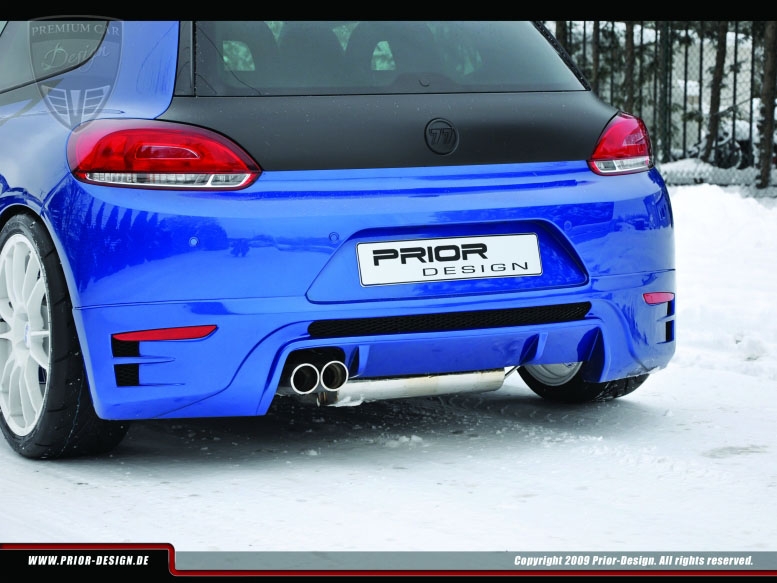 VOLKSWAGEN Scirocco Coupé Prior-Design Tuning 