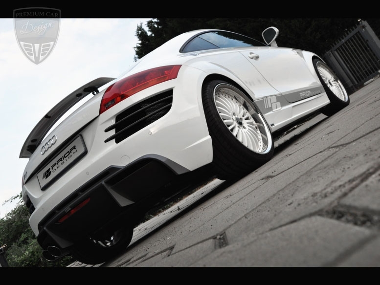 AUDI TT TT (8J) 2006- Prior-Design Tuning  AUDI TT TT (8J) 2006- Prior-Design Tuning